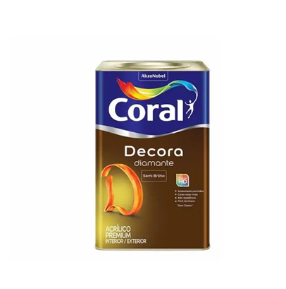 CORAL BASE DECORA DIAMANTE SEMI BRILHO P LTA 16L