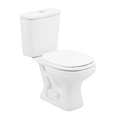 DECA KIT ASPEN BACIA COM CAIXA ACOPLADA BRANCO